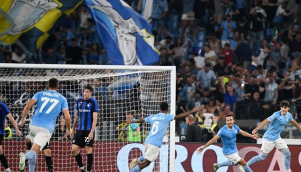 Lazio nanio težak poraz Interu, Džeki 20 minuta igre