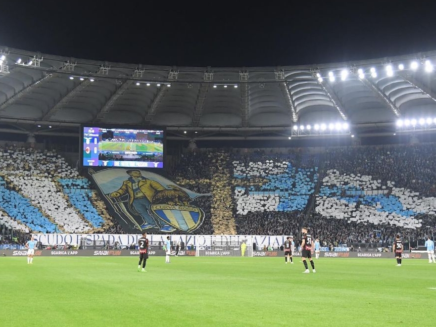 Lazio porazio Milan golom Isaksena