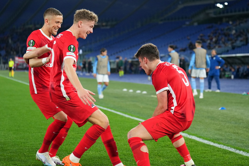 Lazio poveo pa izgubio od Alkmaara