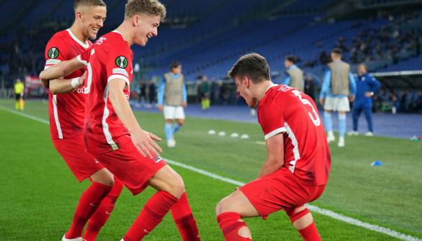 Lazio poveo pa izgubio od Alkmaara