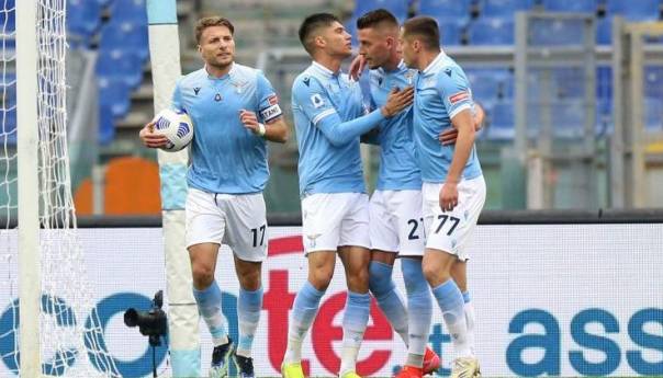Lazio savladao Crotone, Lulić igrao 20 minuta