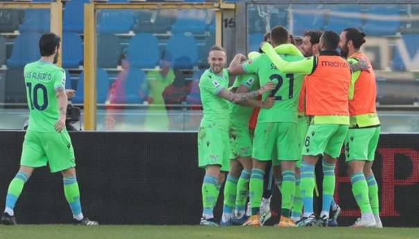 Lazio se osvetio Atalanti, Lulić s klupe pratio važnu pobjedu svog tima