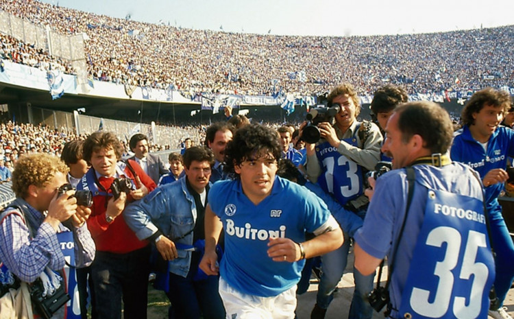 Lazio se žali na scenu iz serije o Maradoni: Argentinac ih nazvao fašistima