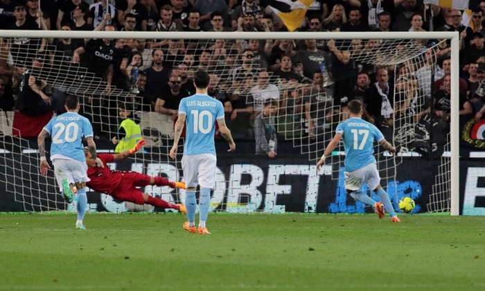 Lazio slavio bitnu pobjedu u borbi za plasman u Ligu prvaka