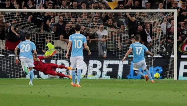 Lazio slavio bitnu pobjedu u borbi za plasman u Ligu prvaka