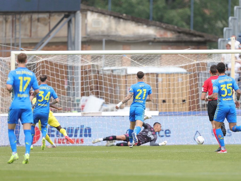Lazio slavio kod Empolija i došao do važnih bodova u borbi za Ligu prvaka