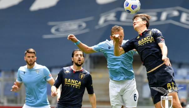 Lazio slavio protiv Genoe u golijadi na Olimpicu