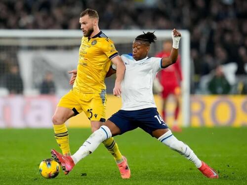 Lazio zaustavio nevjerovatnu seriju Udinesea, ali ostao iza Juventusa