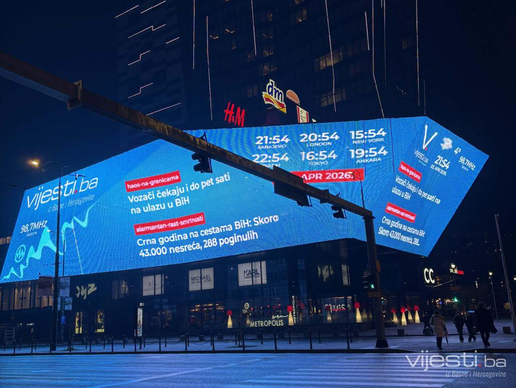 Lažna dojava o bombi u SCC-u