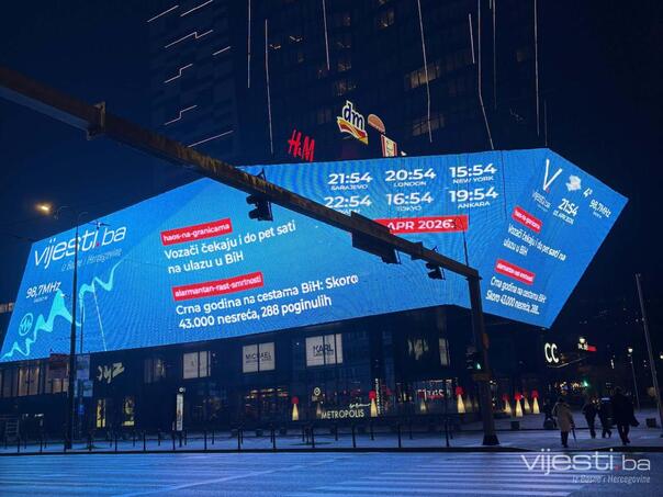 Lažna dojava o bombi u SCC-u