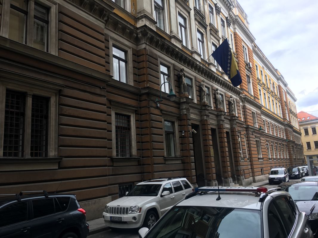 Lažna dojava o bombi u zgradi suda u Sarajevu
