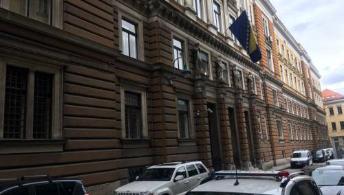 Lažna dojava o bombi u zgradi suda u Sarajevu