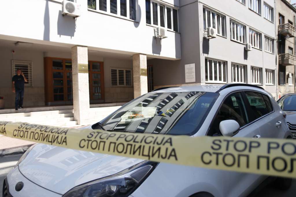 Lažna dojava o podmetnutoj bombi u zgradi CIK-a BiH