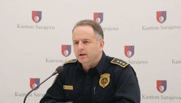 Lažne dojave o bombama u policijskim upravama u Sarajevu