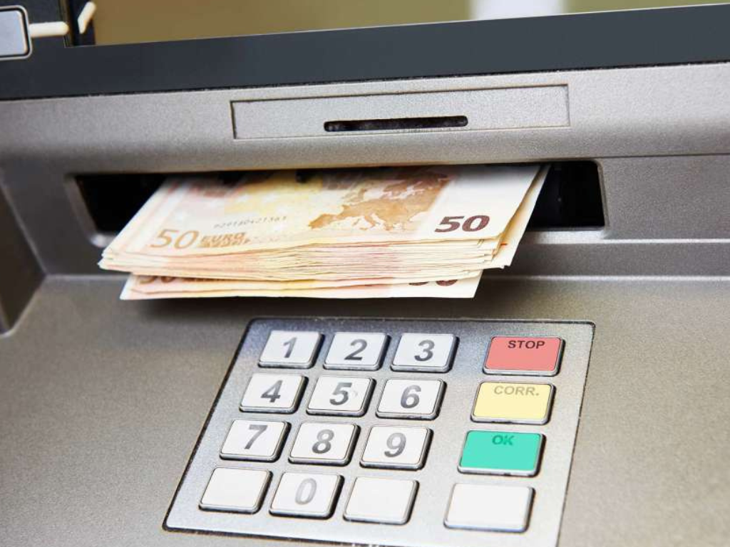 Lažne novčanice u bankomatu u BiH