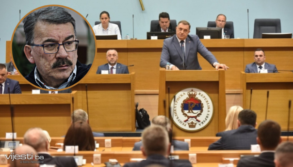 Lazović: Dodik snagu nalazi u blagim reakcijama stranaca
