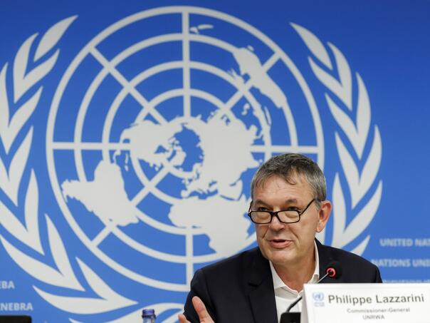 Lazzarini: U Gazi se stvara generacija 'izgubljene djece'