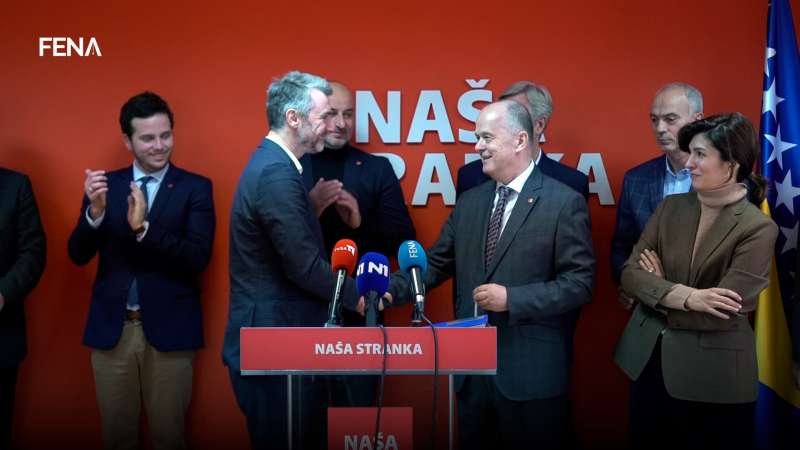 LDS zvanično pristupila Našoj stranci