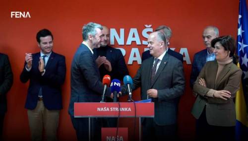 LDS zvanično pristupila Našoj stranci