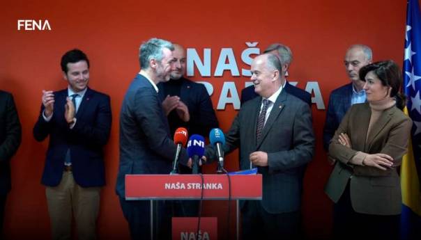 LDS zvanično pristupila Našoj stranci