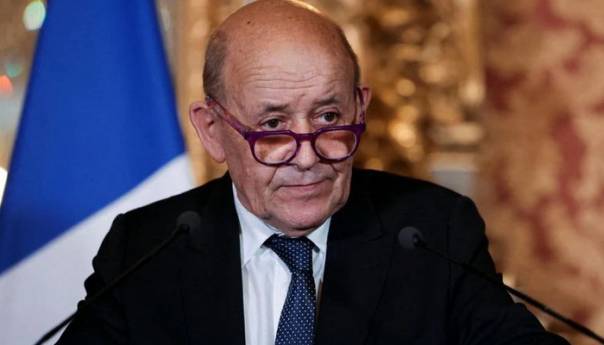 Le Drian naglasio punu podršku Francuske evropskoj perspektivi BiH
