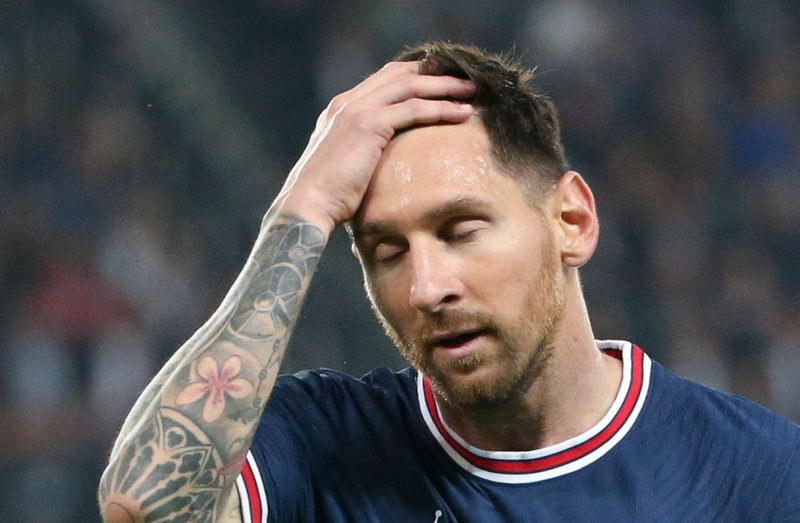 Le Parisien napao Messija: Spušta glavu sve niže i više ne utječe na igru