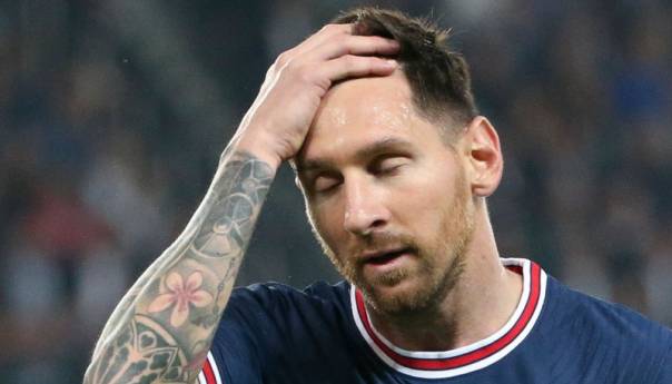 Le Parisien napao Messija: Spušta glavu sve niže i više ne utječe na igru