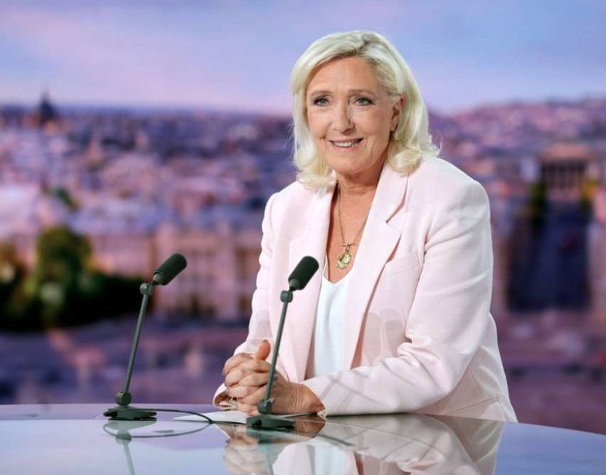 Le Pen otkrila strategiju za predsjedničke izbore: Bardella glavno političko oružje