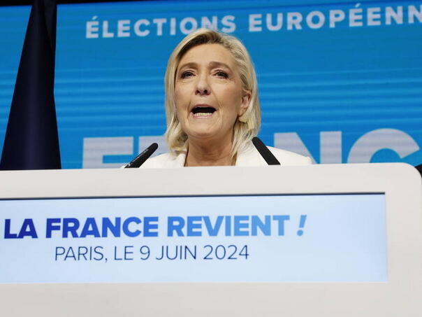 Le Pen: Spremni smo da preuzmemo vlast ako nam Francuzi daju povjerenje