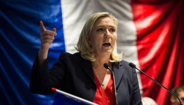 Le Pen: Ukrajini treba jasno reći da ne ispunjava kriterije za članstvo u EU