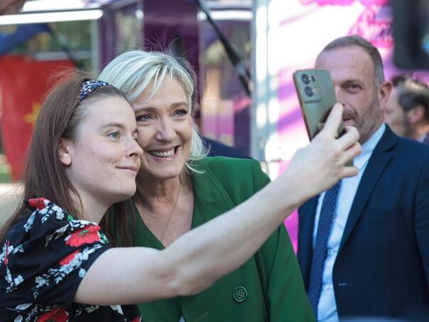 Le Pen uvjerena u apsolutnu pobjedu na francuskim izborima