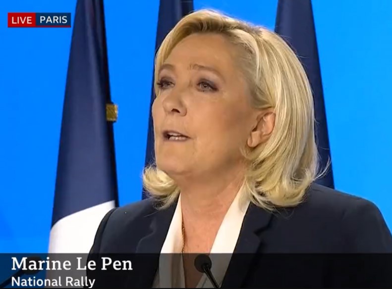 Le Pen vodi u anketama, ali utrka ostaje neizvjesna