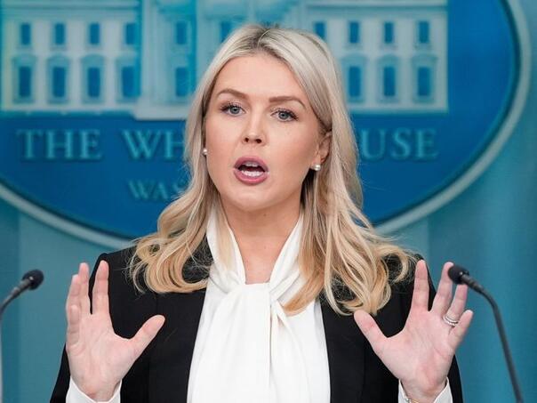 Leavitt: Rat protiv Irana će stati čim se postignu zadati ciljevi