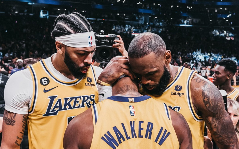 LeBron i Lakersi doveli prvake na rub ispadanja