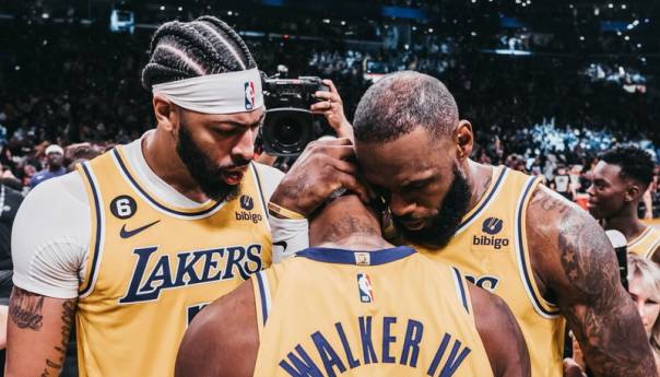 LeBron i Lakersi doveli prvake na rub ispadanja