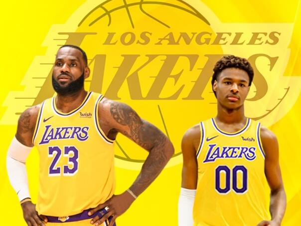 LeBron James će sljedeće sezone u Lakersima igrati sa svojim sinom