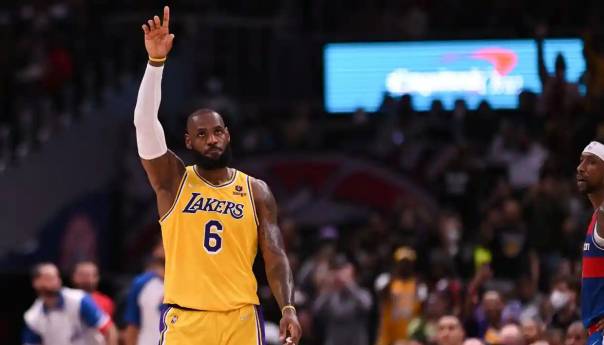 LeBron James drugi najbolji strijelac u historiji NBA lige