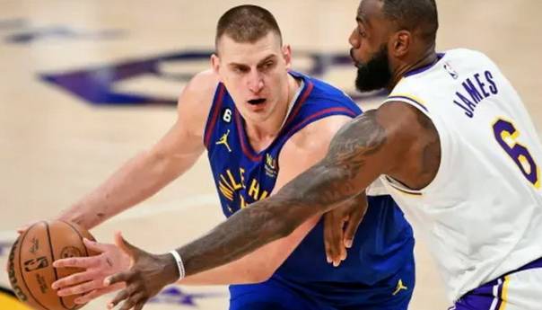 LeBron James o Nikoli Jokiću: Da, on je poseban