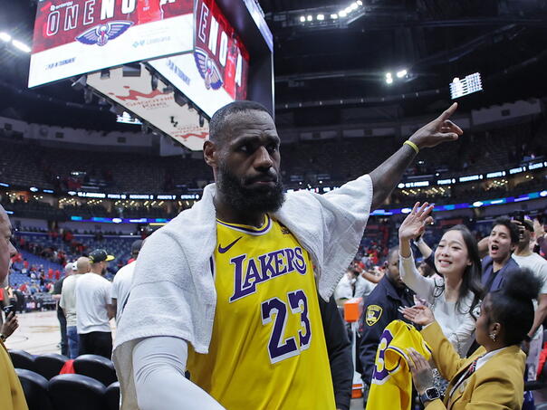 LeBron James odveo Lakerse u doigravanje