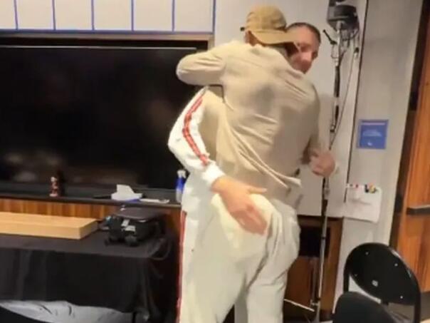 Lebron James odbio da se pozdravi sa jednom NBA zvijezdom