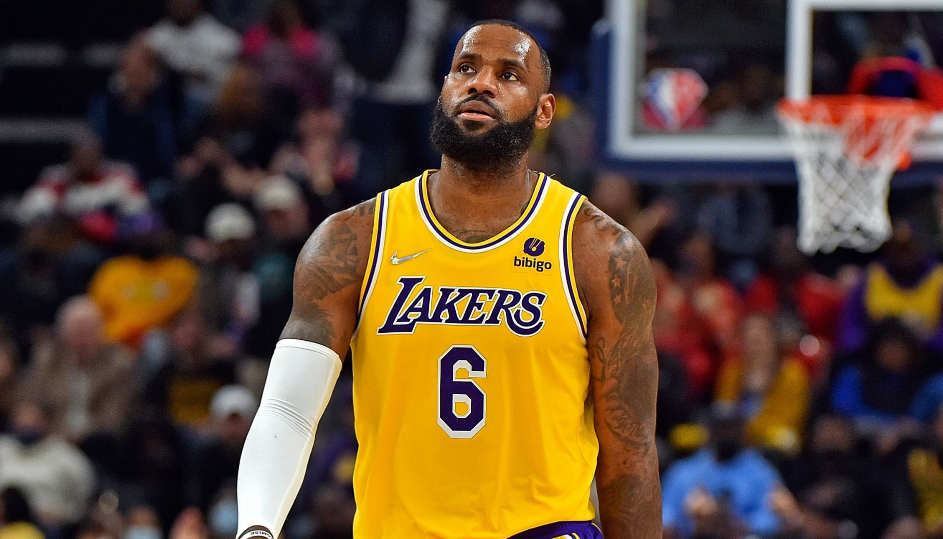 LeBron na udaru kritika zbog objave na Instagramu