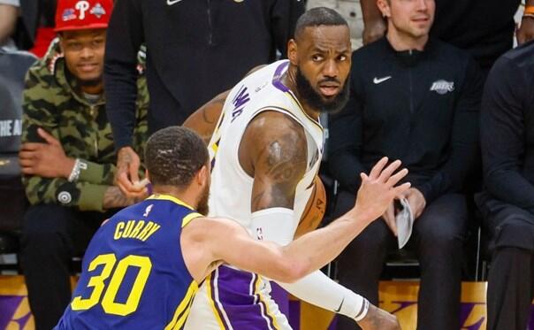 Lebron zabio 40, ali Curry se posljednji smijao