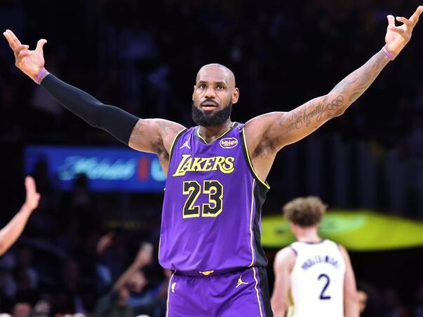 LeBron zabio tricu s loga, Dončić se nasmijao