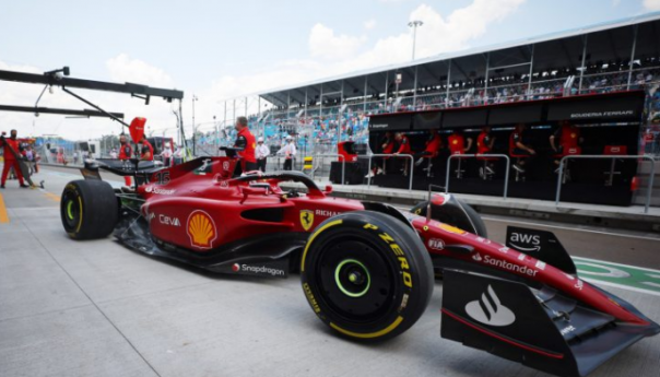 Leclercu prvi trening u Miamiju, Bottas izazvao prekid