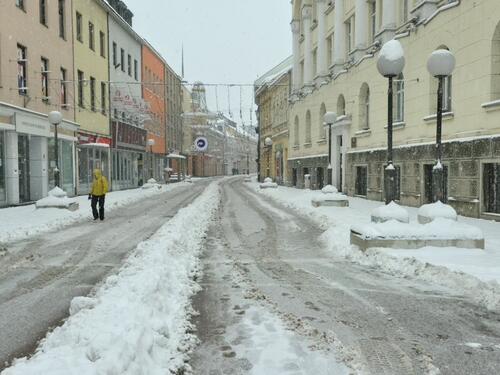 Led i snijeg na ulicama: Banjalučani traže bržu reakciju