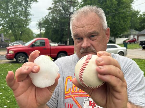 Ledena apokalipsa: Grad veličine golf loptice pogodio Springfield