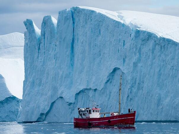 Ledeni pokrivač Grenlanda "kuha" ispod površine