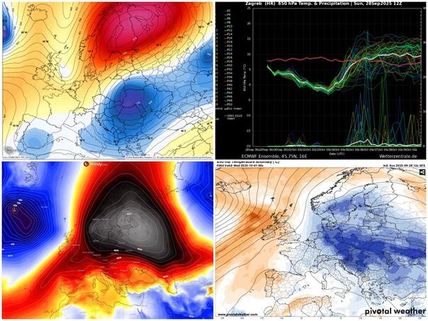 Ledeni talas nad Evropom: Pogledajte šta čeka BiH