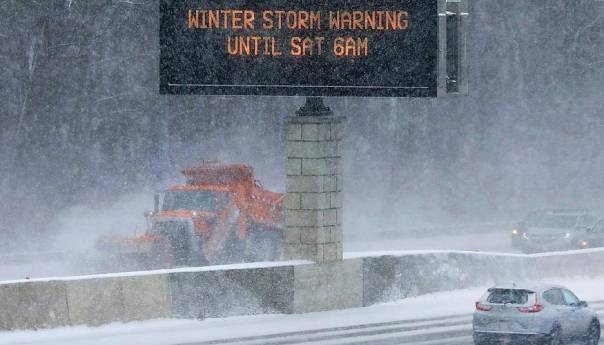 Ledeno hladna arktička masa zahvatila SAD, otkazano više od 4.500 letova