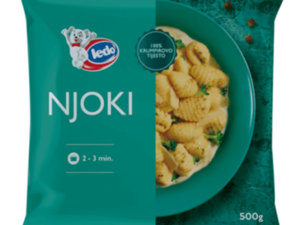 "Ledo" povlači proizvod Njoki premium